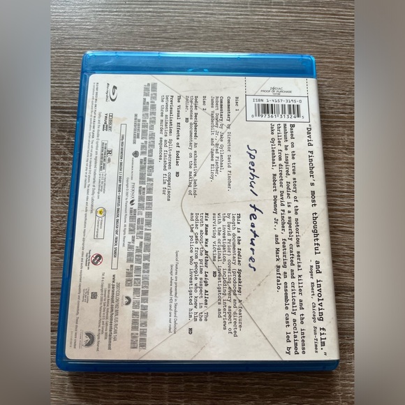 📀 3/$15 or 4/$20 📀 Zodiac Bluray - Picture 2 of 3